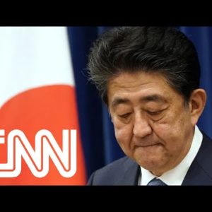 Shinzo Abe foi primeiro-ministro do Japão duas vezes  | CNN PRIME TIME