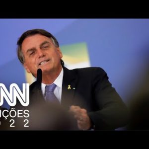 PL oficializa neste domingo (24) a candidatura de Jair Bolsonaro à reeleição | CNN DOMINGO