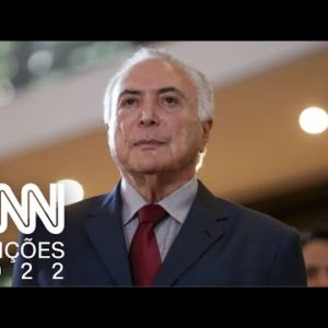 Temer recebe aliados de Bolsonaro em São Paulo | CNN 360º