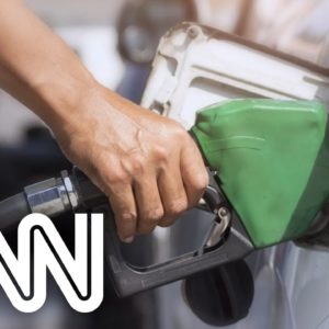 Valor do litro da gasolina é o menor desde outubro | CNN SÁBADO