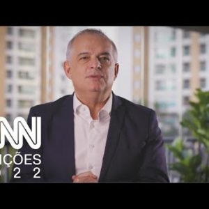 A CNN obteve o vídeo em que Márcio França confirma candidatura ao Senado | CNN 360°