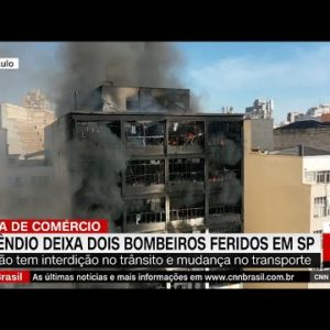Veja como ficou prédio consumido por incêndio em SP | CNN NOVO DIA