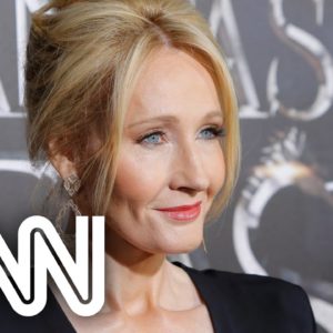 Polícia da Escócia investiga ameaça feita à escritora J.K. Rowling | CNN DOMINGO