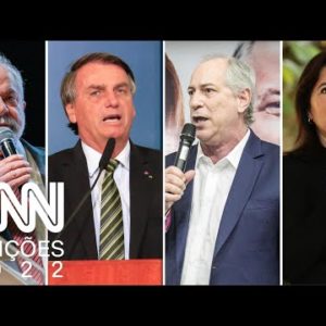 Confira a agenda dos principais candidatos à Presidência nesta sexta (26) | CNN PRIME TIME
