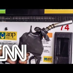 Petrobras reduz valor do litro da gasolina vendido a distribuidoras em R$ 0,18 | LIVE CNN