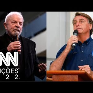 Lula confirma que irá a debate no domingo; Bolsonaro diz que previsão é participar | CNN SÁBADO