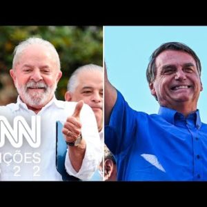 Análise: A intenção de voto em Lula e Bolsonaro no Sudeste | CNN DOMINGO