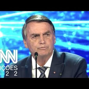 Análise: Bolsonaro ataca jornalista durante debate | CNN PRIME TIME