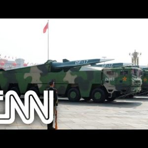 Análise: China faz lançamento de mísseis perto de Taiwan | CNN PRIME TIME
