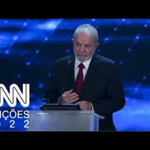 Análise: QG avalia que Lula errou no tema corrupção | CNN PRIME TIME