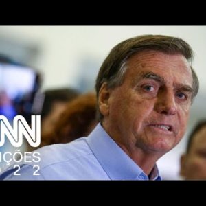 Campanha de Bolsonaro vê crescimento pequeno, mas "contínuo e firme" | CNN 360º