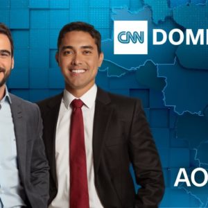 AO VIVO: CNN DOMINGO TARDE - 07/08/2022