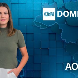 AO VIVO: CNN DOMINGO TARDE - 21/08/2022