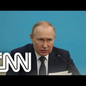 Apoiadores de Vladimir Putin pedem “guerra de verdade” | CNN PRIME TIME