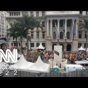 Artistas divulgam vídeo lendo a carta pela democracia | CNN 360°
