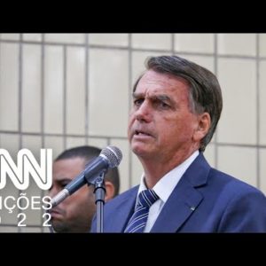 Bolsonaro aposta em agenda no Sul nesta semana | CNN 360°