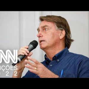 Bolsonaro deve reforçar fala como vítima do Judiciário | JORNAL DA CNN