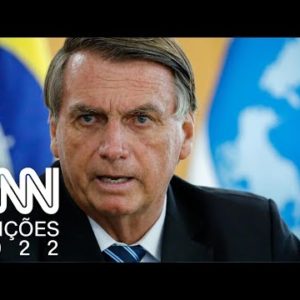 Bolsonaro diz que não tem influência na Abin | CNN 360º