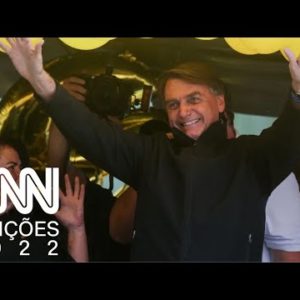 Bolsonaro lança campanha com ato em Juiz de Fora (MG) | CNN 360°