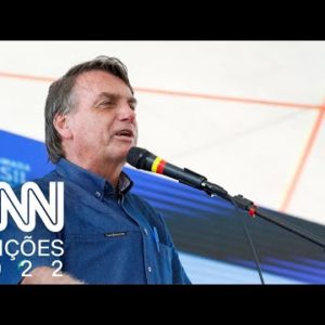 Bolsonaro promete reajuste para servidores em 2023 | CNN 360º