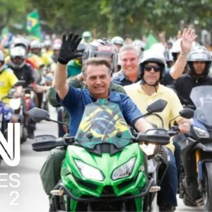 Bolsonaro volta a criticar operação contra empresários | LIVE CNN