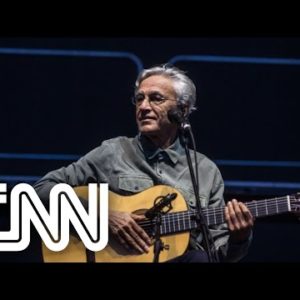 Caetano Veloso completa 80 anos neste domingo (7) | CNN DOMINGO