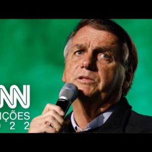 Campanha quer Bolsonaro "light" em evento da ONU | JORNAL DA CNN