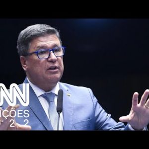 Carlos Viana diz que Bolsonaro manteve sua candidatura em MG | CNN 360°