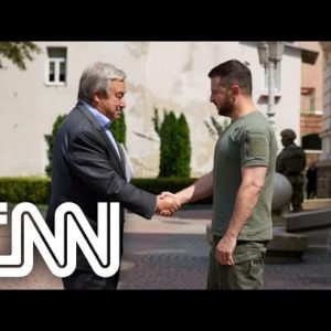 Chefe da ONU discute segurança nuclear da Ucrânia | CNN PRIME TIME
