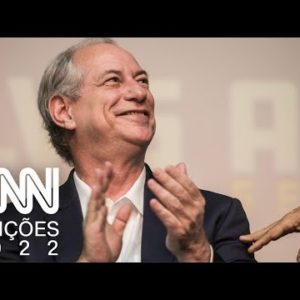 Ciro Gomes diz que vai abrir mão de reeleição caso vença | AGORA CNN