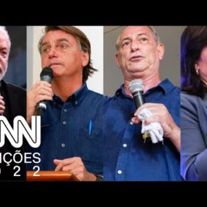 Confira como foi o dia dos candidatos à Presidência nesta segunda (29) | AGORA CNN