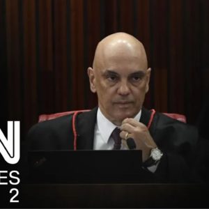Moraes agenda reunião com Defesa para distensionar ambiente com militares | CNN 360°
