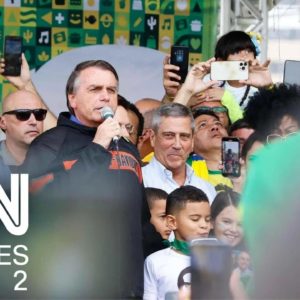 À CNN, Bolsonaro diz que até setembro Brasil poderá receber diesel da Rússia | CNN SÁBADO