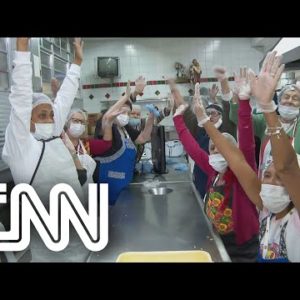 Festa da Achiropita retorna presencialmente após três anos | CNN SÁBADO