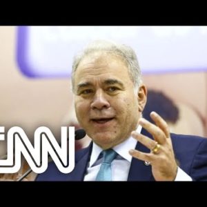 Marcelo Queiroga alerta para possibilidade de emergência da poliomielite | CNN DOMINGO