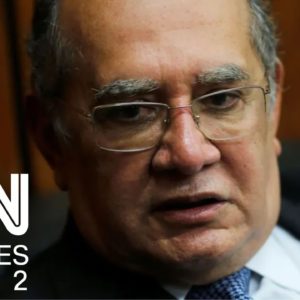 Gilmar Mendes defende Moraes por decisão contra empresários | CNN SÁBADO