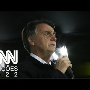 Google mede procura por Bolsonaro durante entrevista | CNN 360º