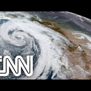 Ciclone extratropical se forma no litoral de Santa Catarina, diz meteorologista | NOVO DIA