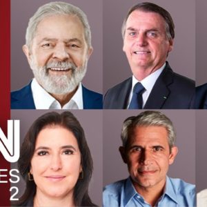 Candidatos à Presidência participam do 1º debate eleitoral neste domingo (28) | CNN DOMINGO