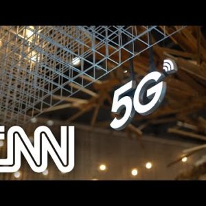 "Sinal 5G já cobre 100% dos bairros de São Paulo", diz CEO da TIM | VISÃO CNN