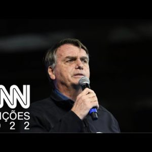 Bolsonaro remarca encontro com empresários para terça-feira (23) | VISÃO CNN