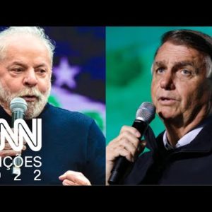Lula e Bolsonaro confirmam ida ao debate neste domingo (28) | CNN SÁBADO