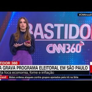 Lula grava programa eleitoral em São Paulo | CNN 360°