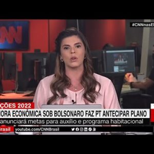 Melhora econômica sob Bolsonaro faz PT antecipar planos | CNN 360°