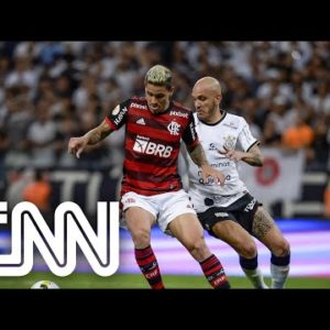 Flamengo e Corinthians decidem vaga na semifinal da Libertadores | NOVO DIA
