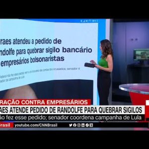 Moraes atende pedido de Randolfe para quebrar sigilos | LIVE CNN