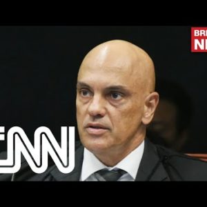 Moraes tira sigilo de decisão de operação contra empresários | CNN 360º