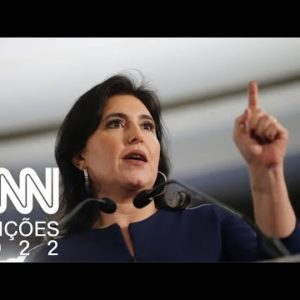 Mudança em chapa expõe Tebet e aliança MDB-PSDB | CNN 360°