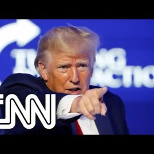 FBI cumpre mandado de busca em residência de Trump, diz ex-presidente | CNN PRIME TIME