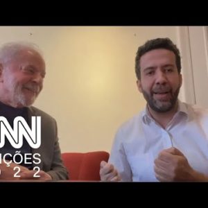 Janones desiste de disputa e anuncia apoio a Lula: “Estamos juntos” | CNN 360°